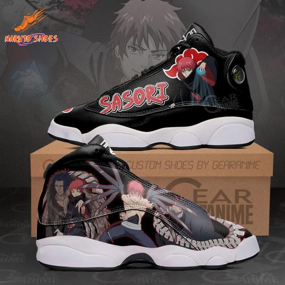 Sasori Puppet Legion JD Shoes with Akatsuki Battle Panels Sasori Puppet Legion JD Shoes with Akatsuki Battle Panels