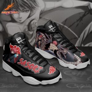 Ultimate Akatsuki JD Shoes Shinobi Street Style 1