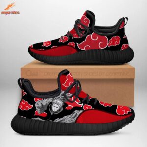 Jugo Curse Mark Akatsuki Reze Shoes – Red Cloud Convention Style
