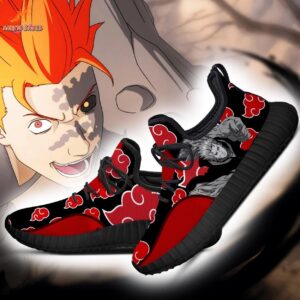 Ultimate Akatsuki Jugo Reze Shoes Shinobi Street Style 1