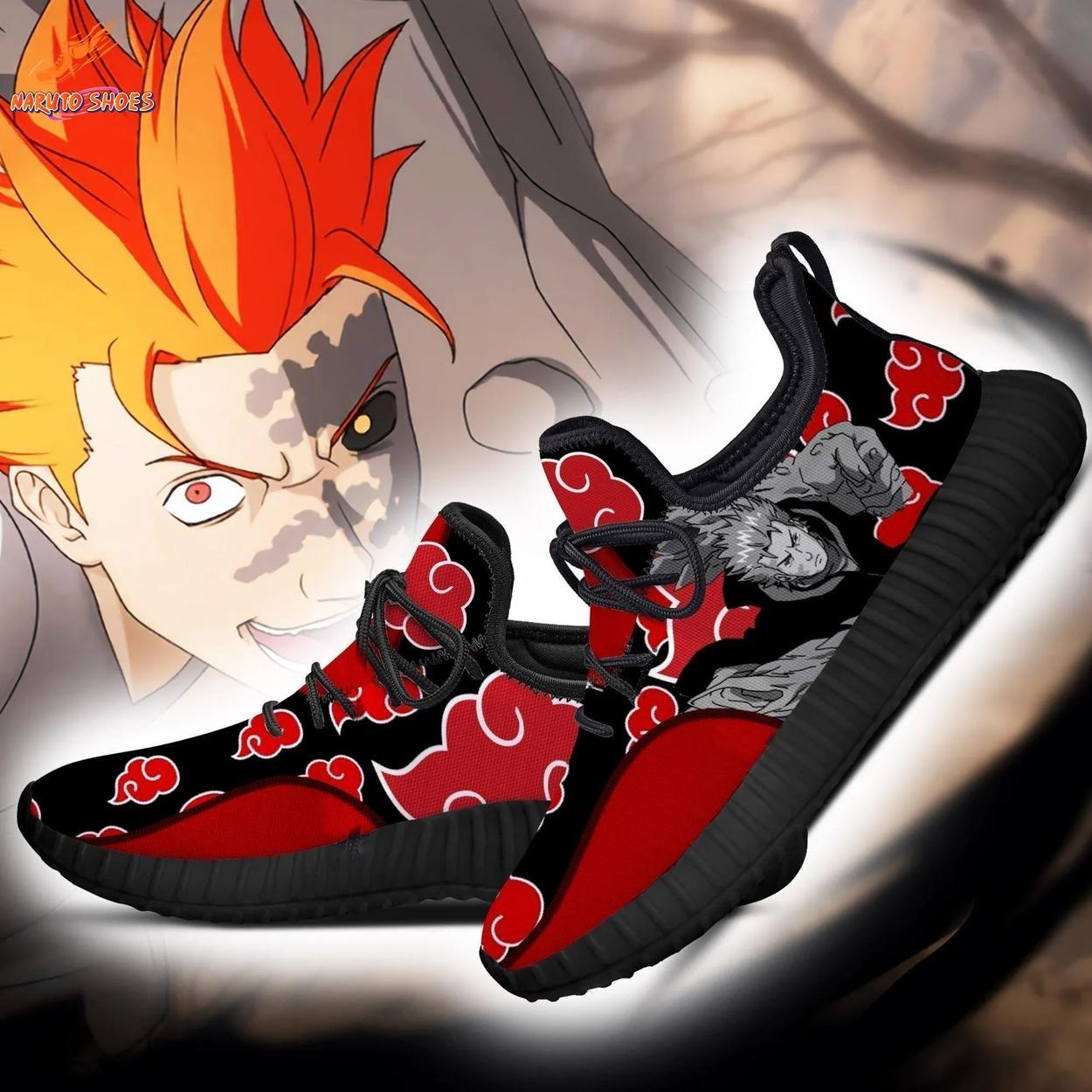 Jugo Curse Mark Akatsuki Reze Shoes – Red Cloud Convention Style Jugo Curse Mark Akatsuki Reze Shoes – Red Cloud Convention Style
