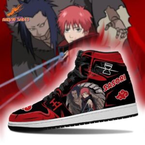 Ultimate Akatsuki Sasori JD Shoes Anime Streetwear 2
