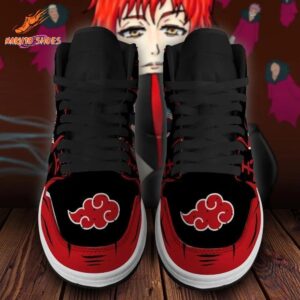 Ultimate Akatsuki Sasori JD Shoes Anime Streetwear 3