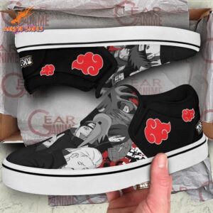 Ultimate Akatsuki Slip-On Shoes Anime Hype 2