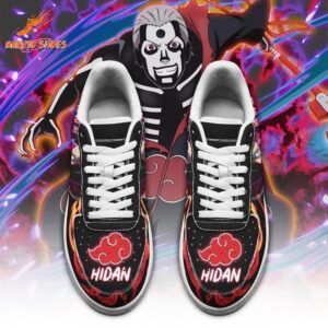 Ultimate Hidan Akatsuki AF1 Shoes Shinobi Style 1