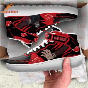 Ultimate Kakuzu AF1 High Top Anime Streetwear 3