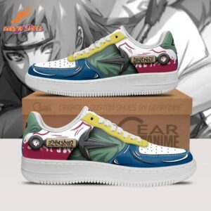 Flying Raijin Kunai Minato Shoes – AF1 Style for Conventions