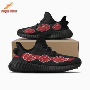 Triple Red Cloud Akatsuki Reze Shoes for Conventions & Streetwear