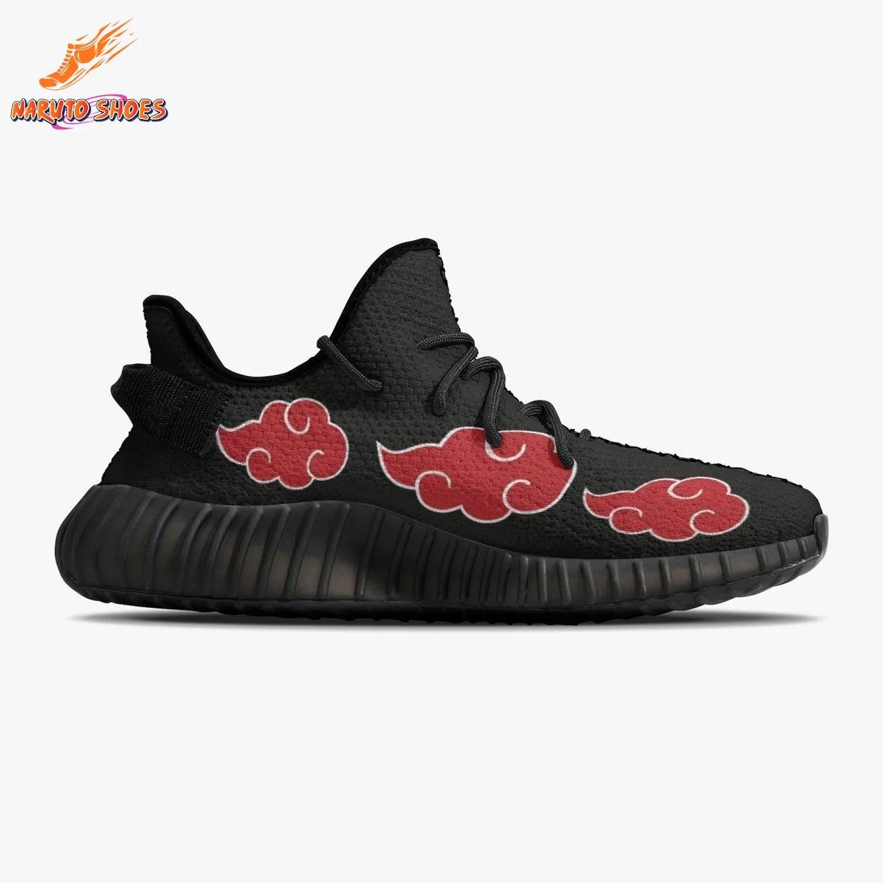 Triple Red Cloud Akatsuki Reze Shoes for Conventions & Streetwear Triple Red Cloud Akatsuki Reze Shoes for Conventions & Streetwear