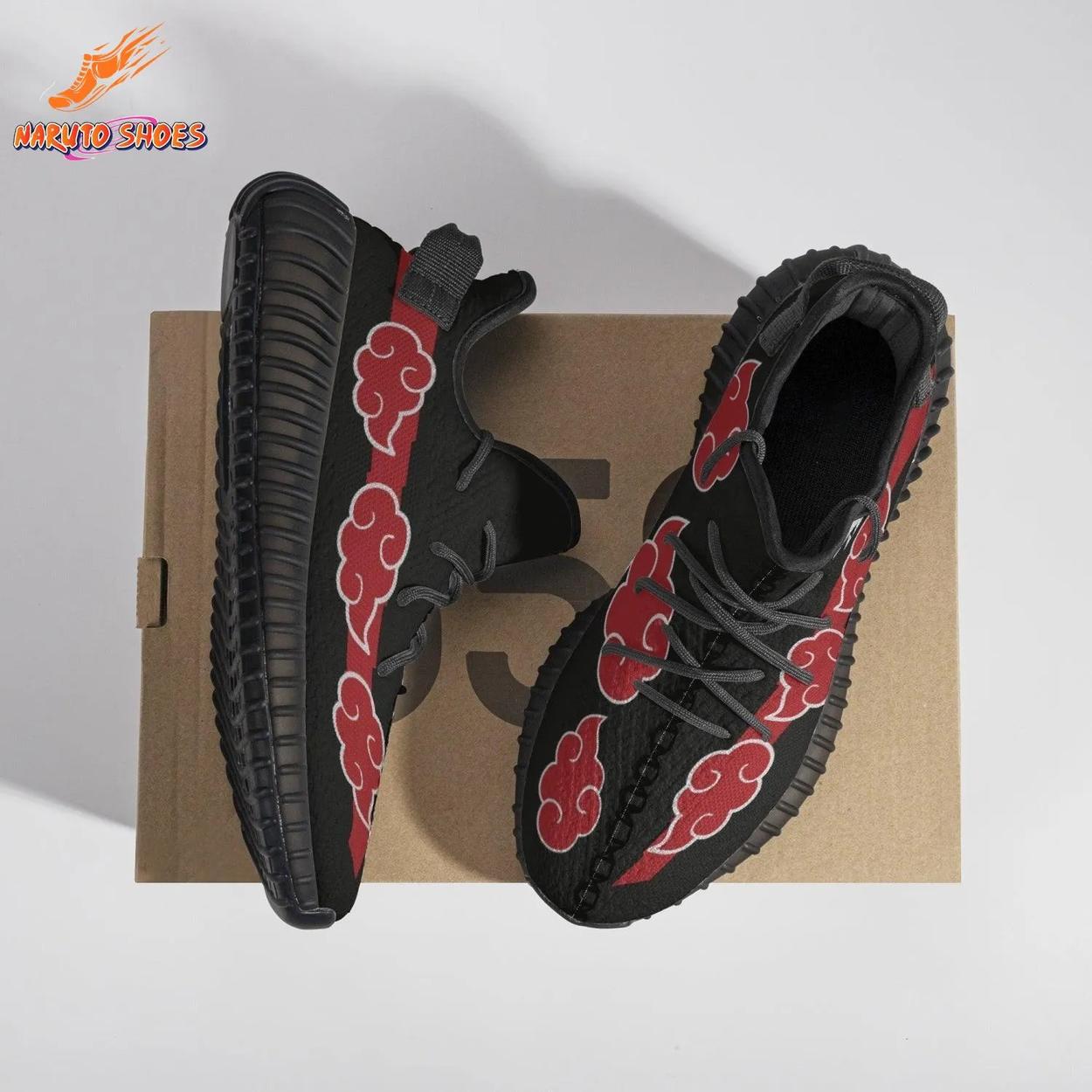 Triple Red Cloud Akatsuki Reze Shoes for Conventions & Streetwear Triple Red Cloud Akatsuki Reze Shoes for Conventions & Streetwear