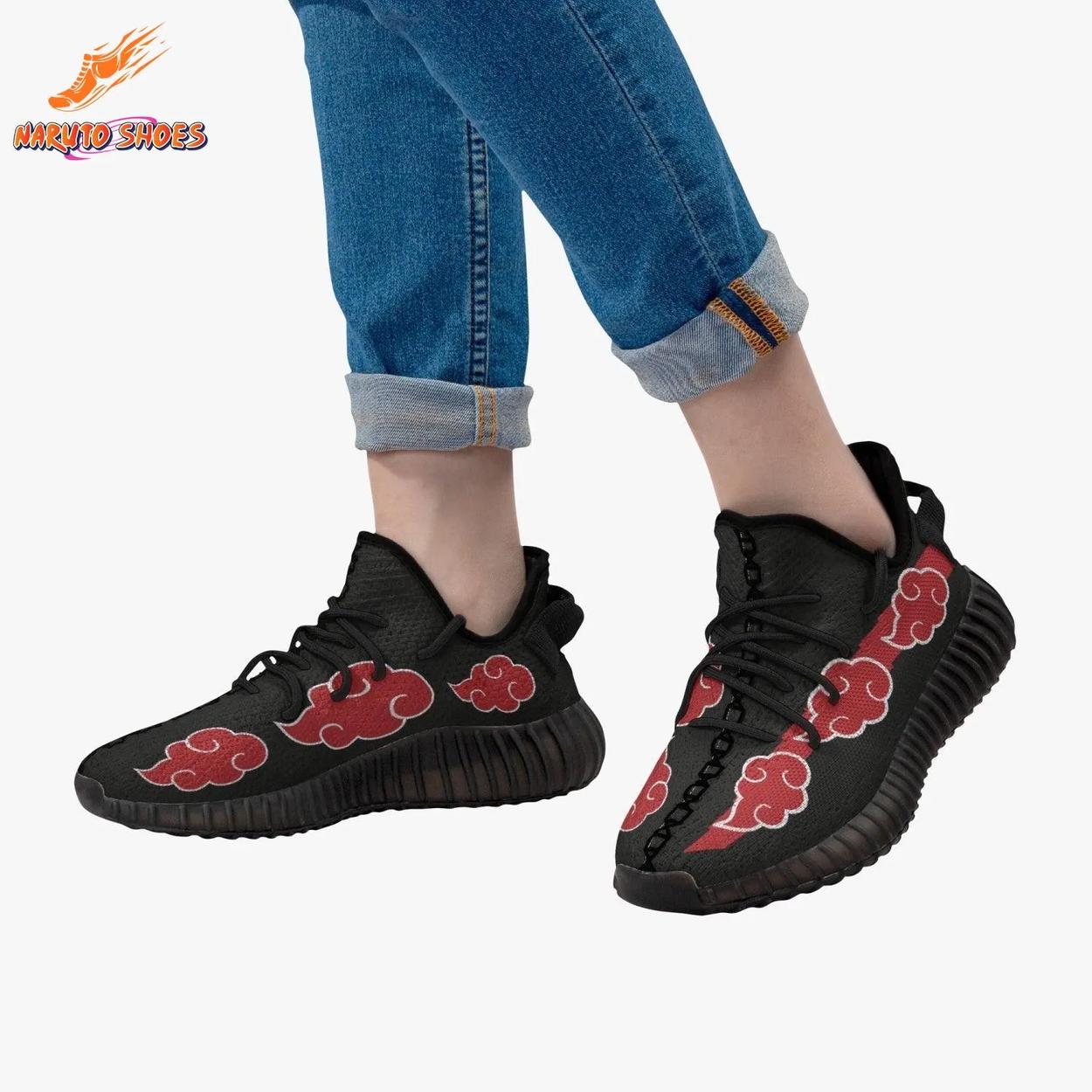 Triple Red Cloud Akatsuki Reze Shoes for Conventions & Streetwear Triple Red Cloud Akatsuki Reze Shoes for Conventions & Streetwear