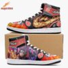 Akatsuki Flame Itachi Jordans – Convention High-Tops
