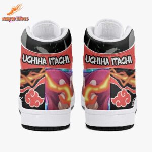 Ultimate Uchiha Itachi AJ1 Shoes Otaku Fashion 3