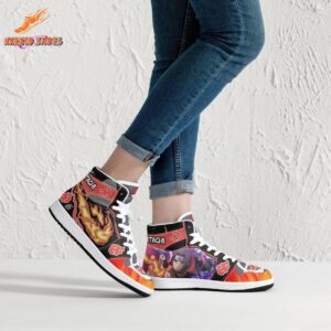 Ultimate Uchiha Itachi AJ1 Shoes Otaku Fashion 4