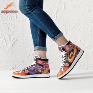 Ultimate Uchiha Itachi AJ1 Shoes Otaku Fashion 5