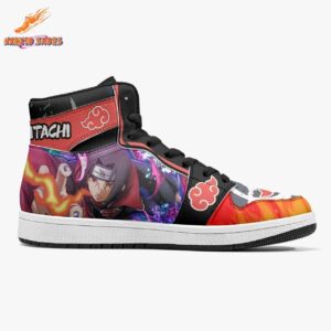 Ultimate Uchiha Itachi AJ1 Shoes Otaku Fashion 7