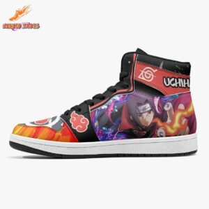 Ultimate Uchiha Itachi AJ1 Shoes Otaku Fashion 8