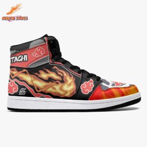 Ultimate Uchiha Itachi AJ1 Shoes Otaku Fashion 9