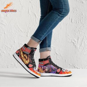Ultimate Uchiha Itachi AJ1 Shoes Otaku Fashion 12
