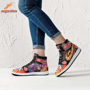 Ultimate Uchiha Itachi AJ1 Shoes Otaku Fashion 13