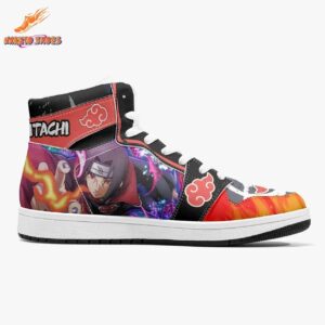 Ultimate Uchiha Itachi AJ1 Shoes Otaku Fashion 14