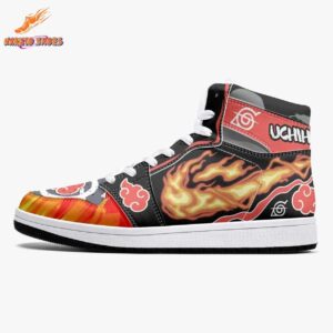 Ultimate Uchiha Itachi AJ1 Shoes Otaku Fashion 15