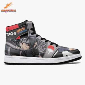 Ultimate Sharingan Uchiha Itachi Sneakers for Shinobi Street Style Fans