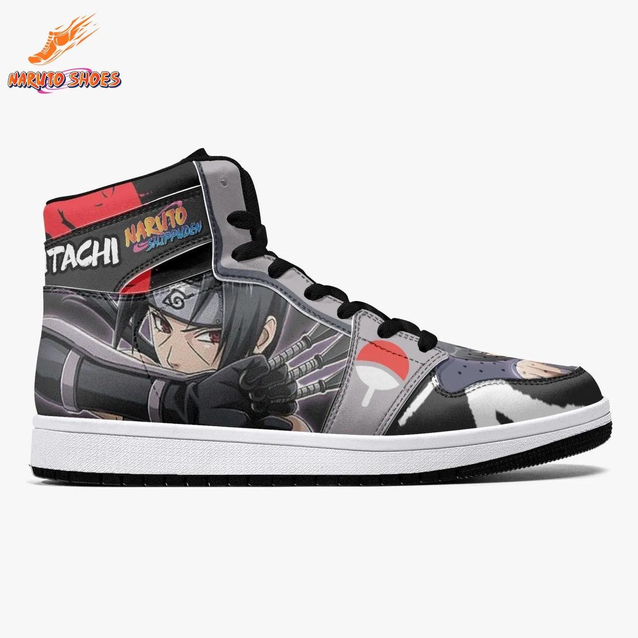 Ultimate Sharingan Uchiha Itachi Sneakers for Shinobi Street Style Fans Ultimate Sharingan Uchiha Itachi Sneakers for Shinobi Street Style Fans
