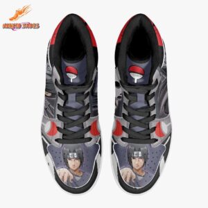 Ultimate Uchiha Itachi Basketball Shoes Shinobi Street Style 1