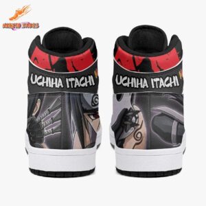 Ultimate Uchiha Itachi Basketball Shoes Shinobi Street Style 2
