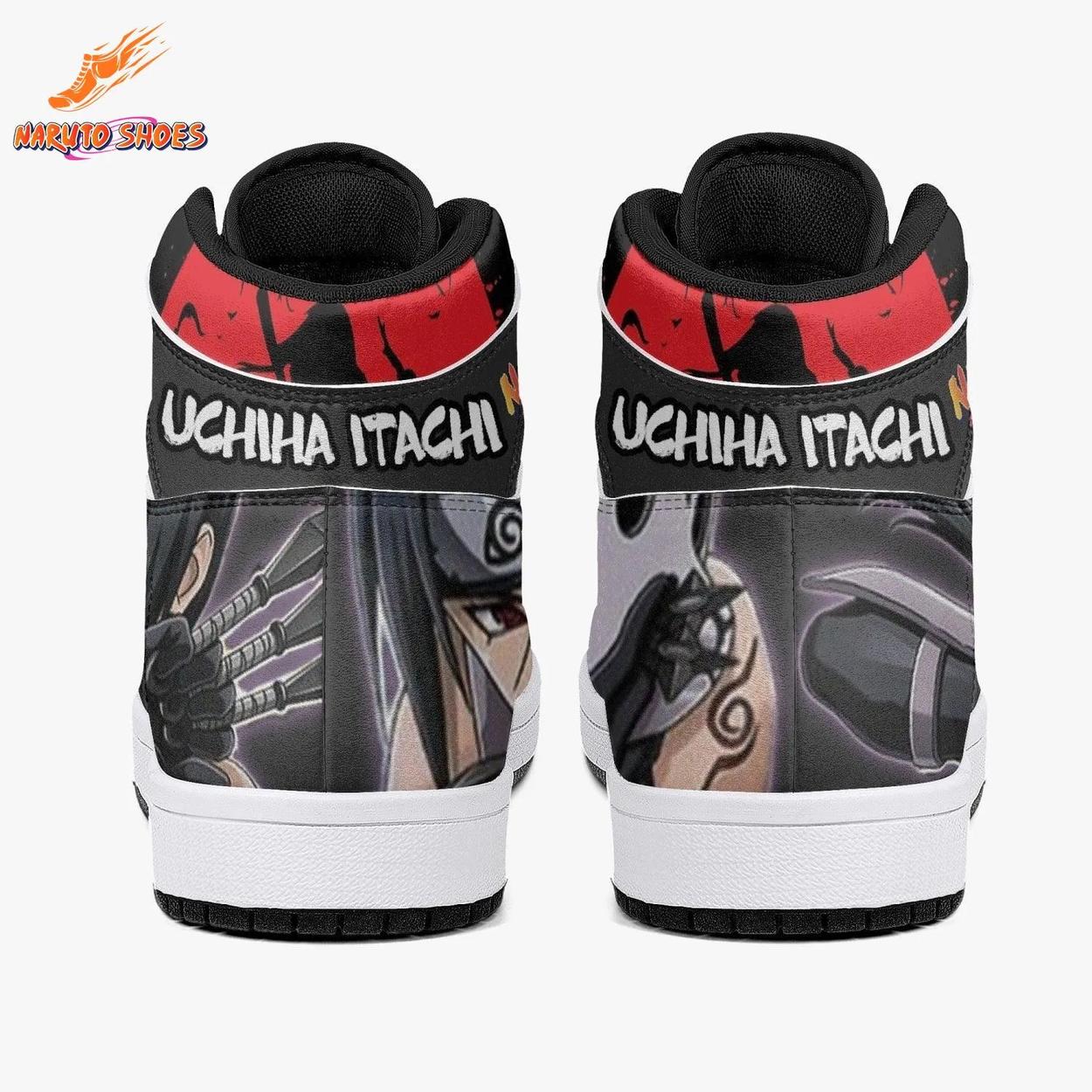 Ultimate Sharingan Uchiha Itachi Sneakers for Shinobi Street Style Fans Ultimate Sharingan Uchiha Itachi Sneakers for Shinobi Street Style Fans