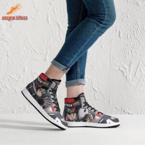 Ultimate Uchiha Itachi Basketball Shoes Shinobi Street Style 4