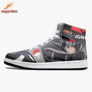 Ultimate Uchiha Itachi Basketball Shoes Shinobi Street Style 6