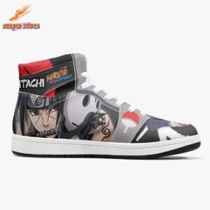 Ultimate Uchiha Itachi Basketball Shoes Shinobi Street Style 7