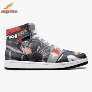 Ultimate Uchiha Itachi Basketball Shoes Shinobi Street Style 8
