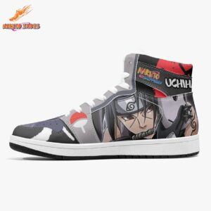 Ultimate Uchiha Itachi Basketball Shoes Shinobi Street Style 9