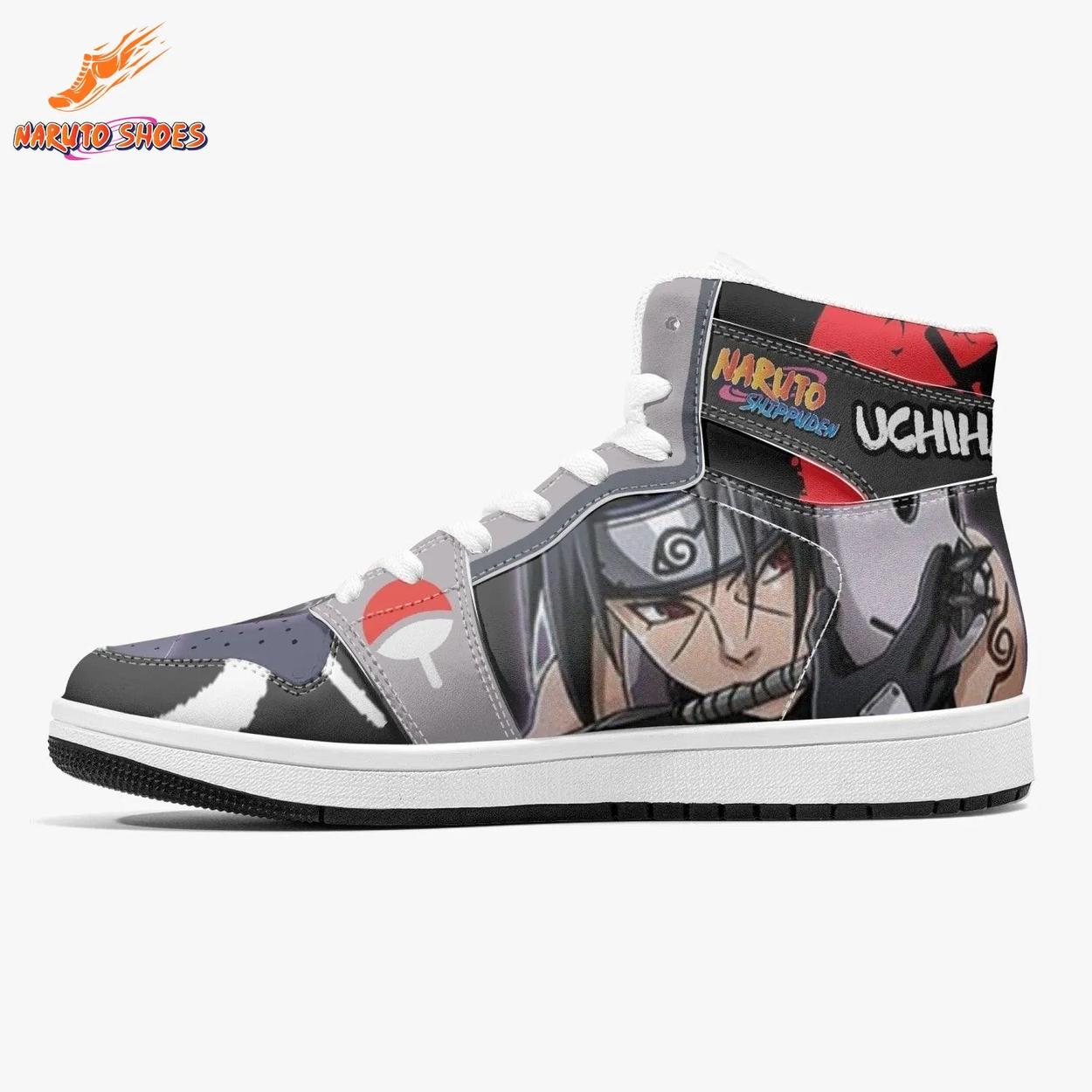 Ultimate Sharingan Uchiha Itachi Sneakers for Shinobi Street Style Fans Ultimate Sharingan Uchiha Itachi Sneakers for Shinobi Street Style Fans