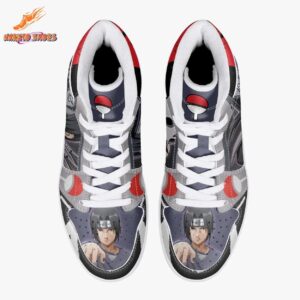 Ultimate Uchiha Itachi Basketball Shoes Shinobi Street Style 10