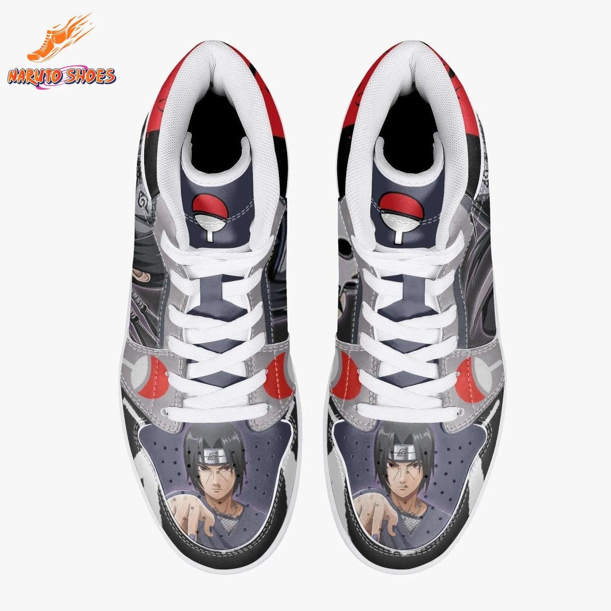 Ultimate Sharingan Uchiha Itachi Sneakers for Shinobi Street Style Fans Ultimate Sharingan Uchiha Itachi Sneakers for Shinobi Street Style Fans