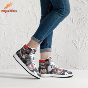 Ultimate Uchiha Itachi Basketball Shoes Shinobi Street Style 11