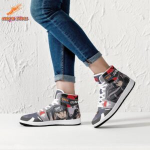 Ultimate Uchiha Itachi Basketball Shoes Shinobi Street Style 12
