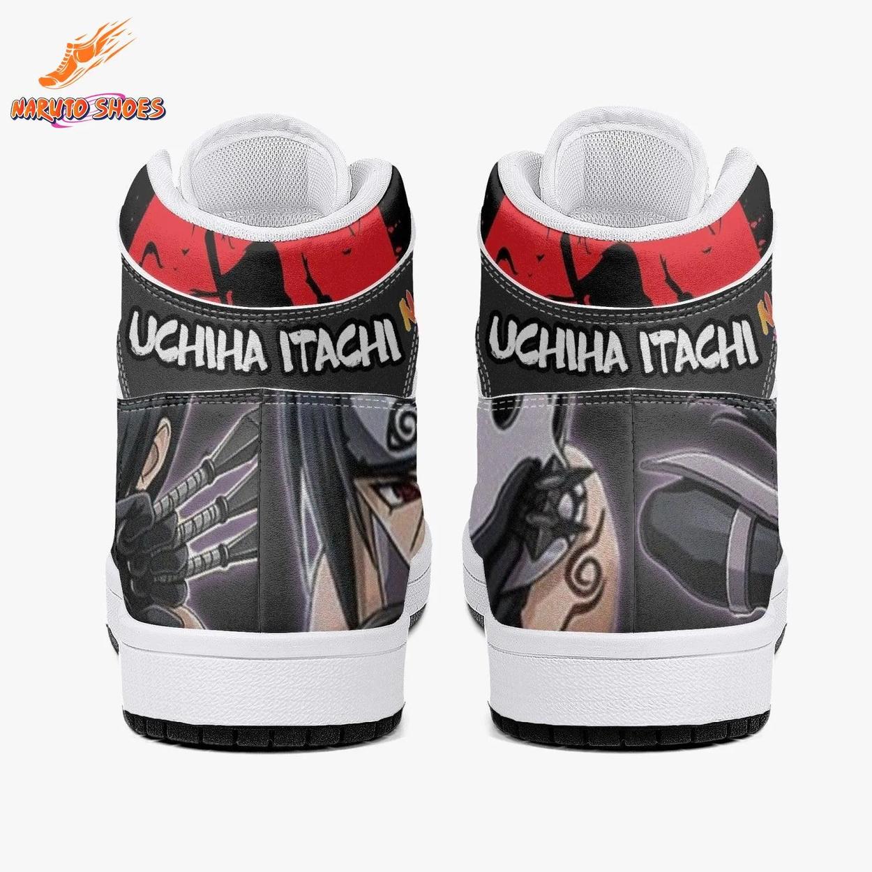 Ultimate Sharingan Uchiha Itachi Sneakers for Shinobi Street Style Fans Ultimate Sharingan Uchiha Itachi Sneakers for Shinobi Street Style Fans