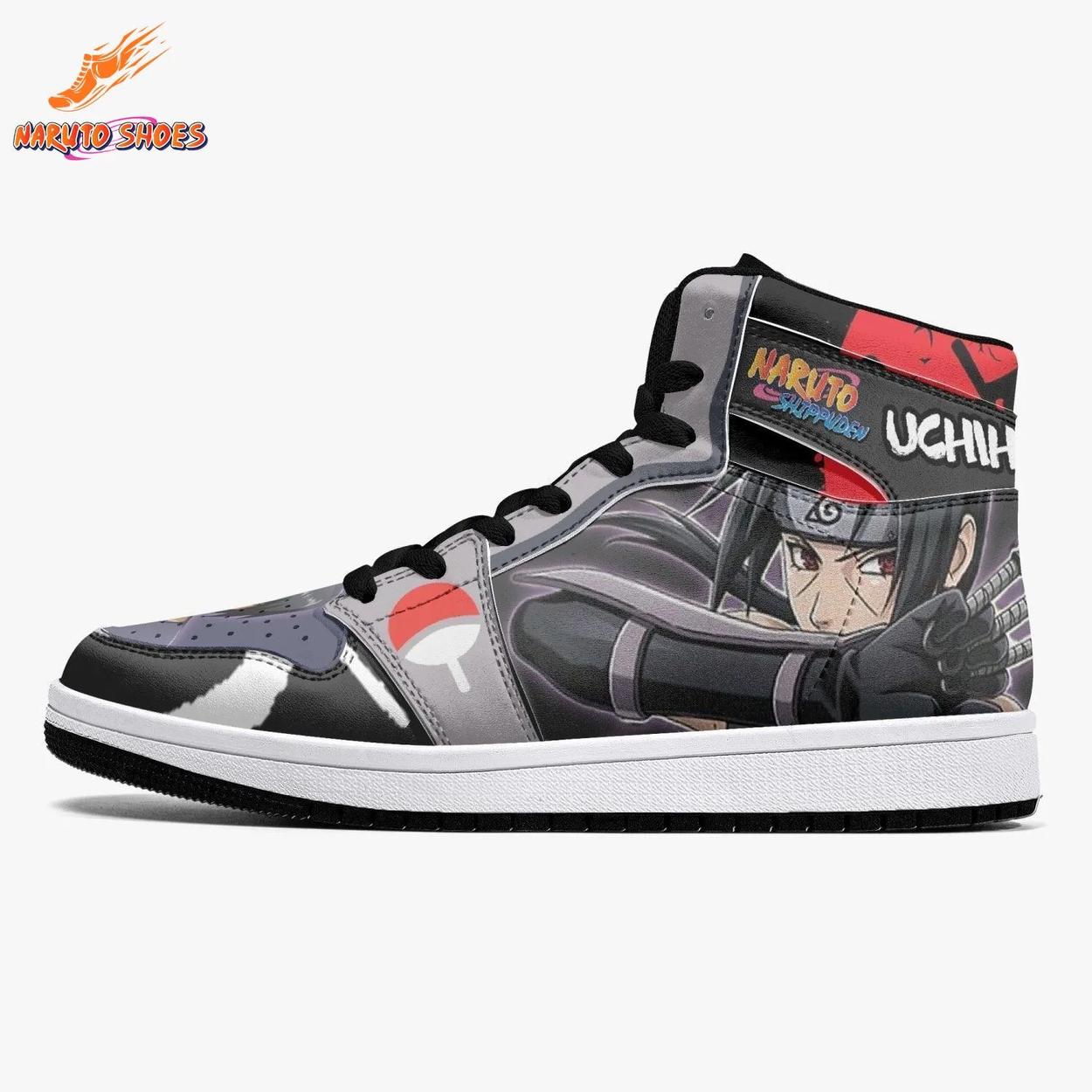 Ultimate Sharingan Uchiha Itachi Sneakers for Shinobi Street Style Fans Ultimate Sharingan Uchiha Itachi Sneakers for Shinobi Street Style Fans