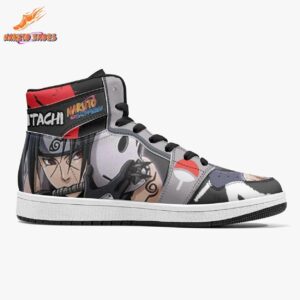 Ultimate Uchiha Itachi Basketball Shoes Shinobi Street Style 15