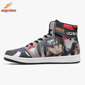 Ultimate Uchiha Itachi Basketball Shoes Shinobi Street Style 16