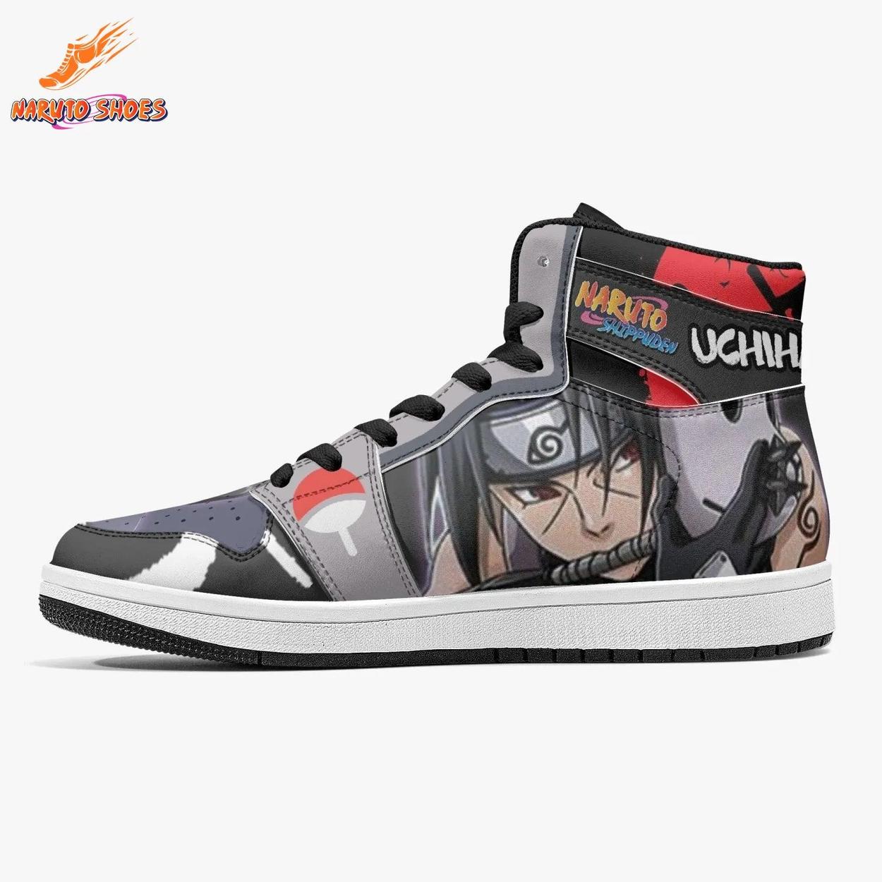 Ultimate Sharingan Uchiha Itachi Sneakers for Shinobi Street Style Fans Ultimate Sharingan Uchiha Itachi Sneakers for Shinobi Street Style Fans
