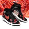 Sharingan Flame Itachi Jordans – Uchiha AJ1 Streetwear for Fans