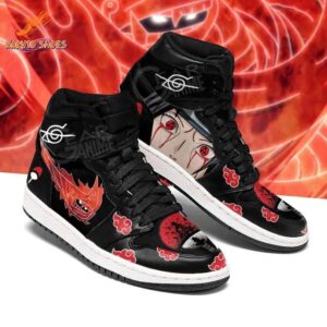 Susanoo Mangekyo Sharingan Itachi Nikes – Akatsuki Convention High-Tops