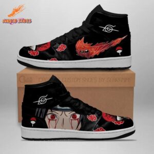 Ultimate Uchiha Itachi JD Shoes Hidden Leaf Collection 1