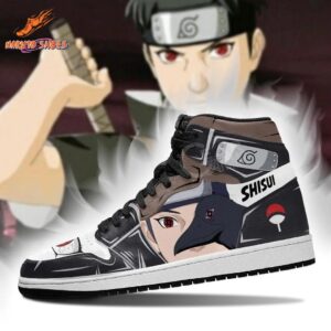 Shisui Uchiha Mangekyo Sharingan Shoes – Convention High-Tops